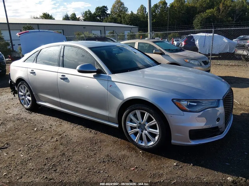 Audi A6 3.0T Premium Plus 2016