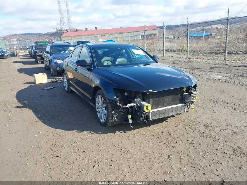 Audi A6 3.0T Premium Plus 2016