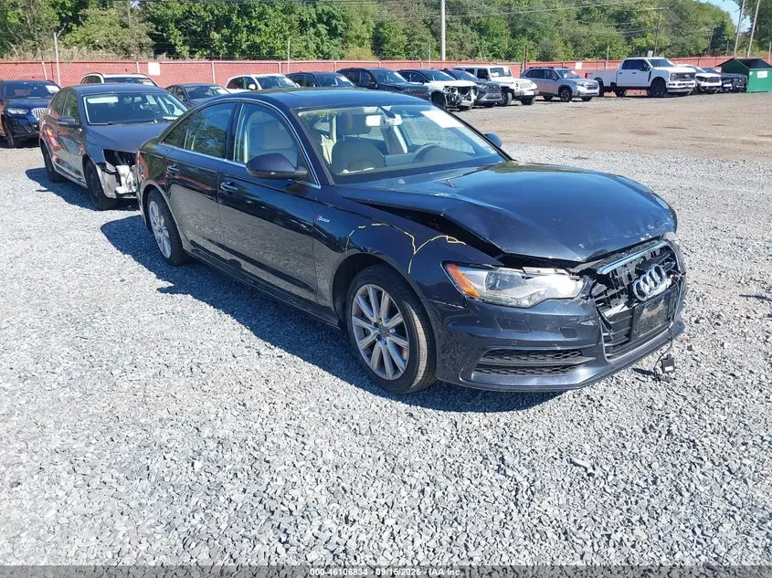 Audi A6 3.0T Premium Plus 2015