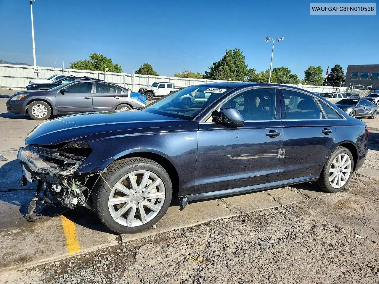Audi A6 Premium Plus 2015