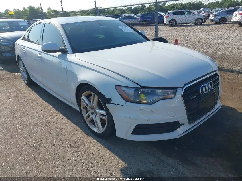 Audi A6 3.0T Premium Plus 2015