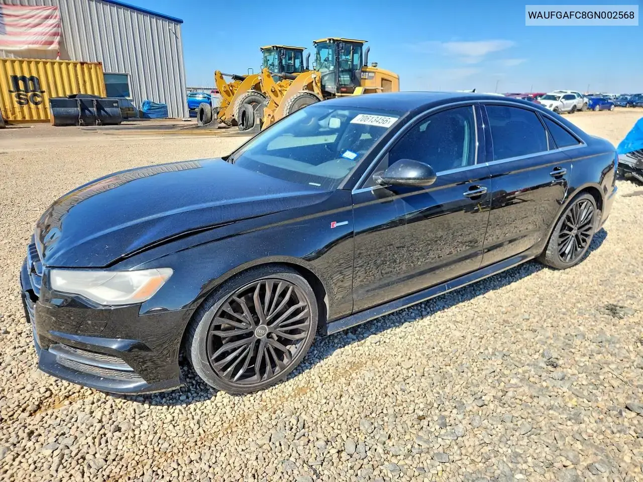 Audi A6 Premium Plus 2016