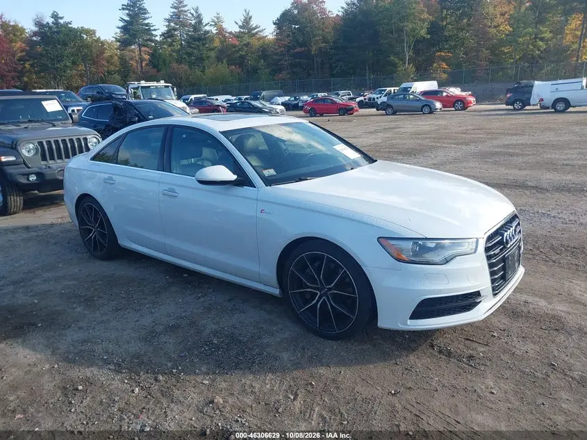 Audi A6 3.0T Premium Plus 2015