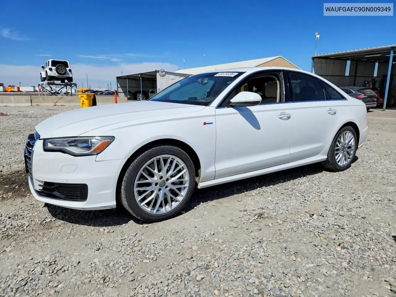 Audi A6 Premium Plus 2016