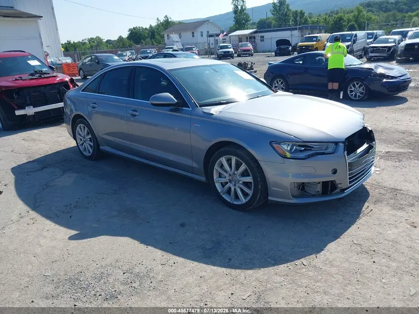 Audi A6 3.0T Premium Plus 2016