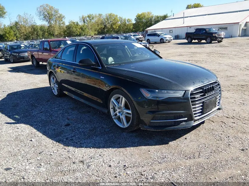 Audi A6 3.0T Premium Plus 2016