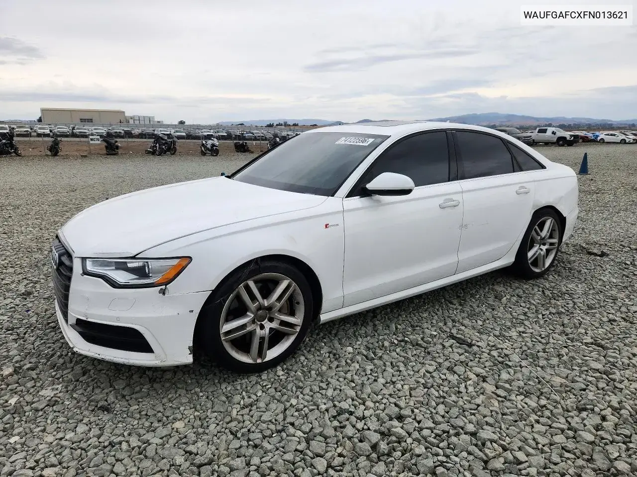 Audi A6 Premium Plus 2015