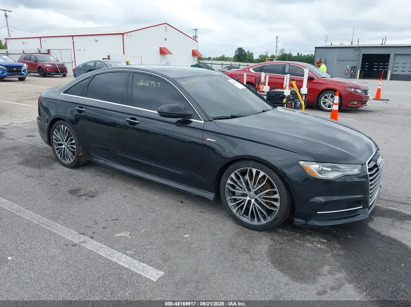 Audi A6 3.0T Premium Plus 2016