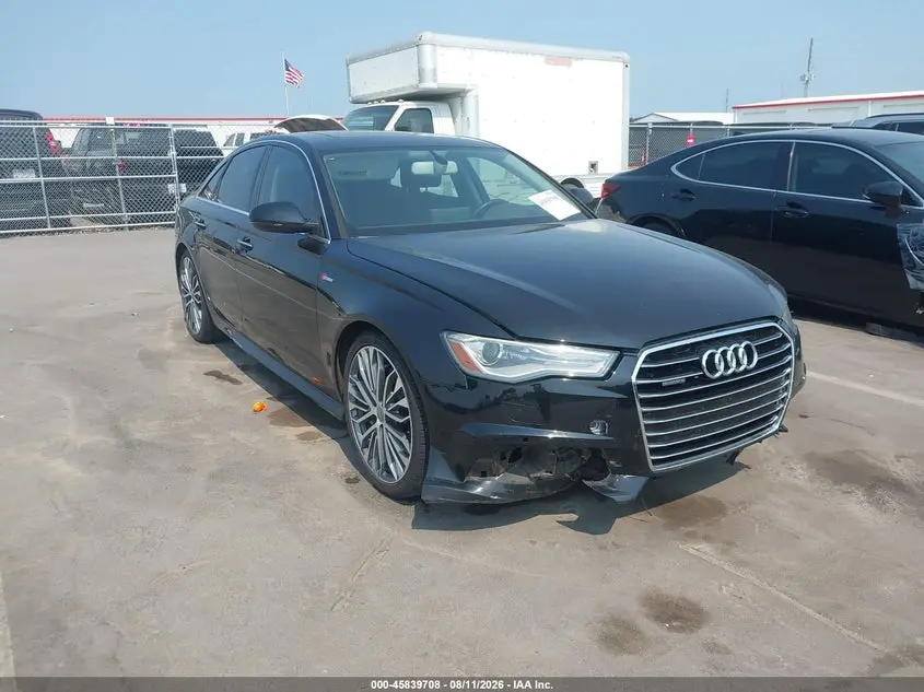 Audi A6 3.0T Premium Plus 2016