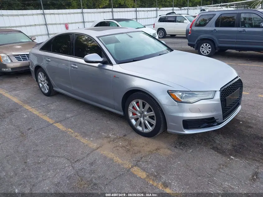Audi A6 3.0T Premium Plus 2016