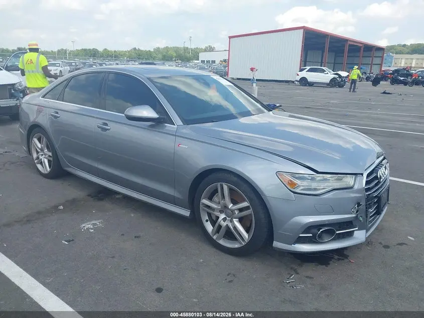 Audi A6 3.0T Premium Plus 2016