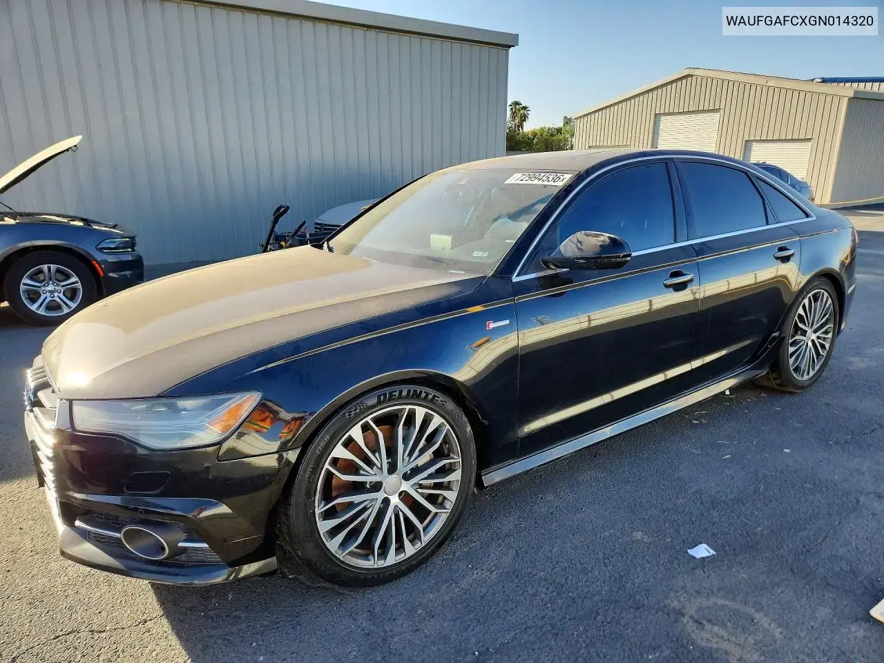 Audi A6 Premium Plus 2016