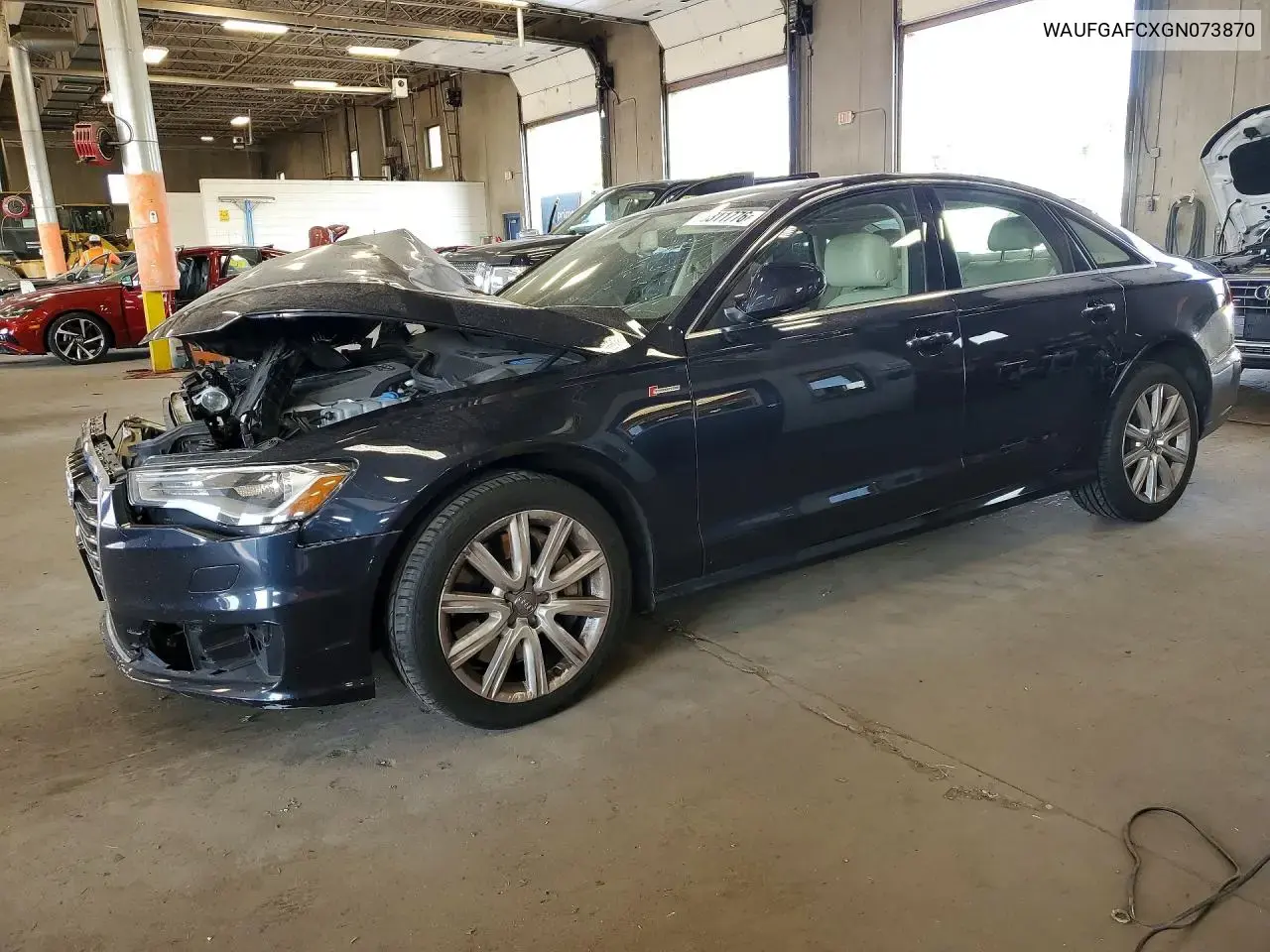 Audi A6 Premium Plus 2016