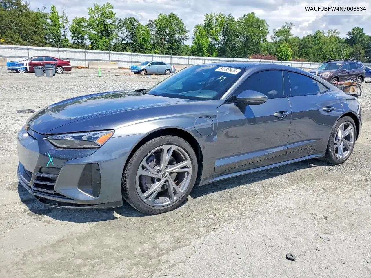 Audi E-Tron Gt Premium Plus 2022