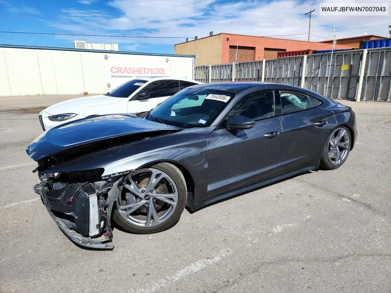 Audi E-Tron Gt Premium Plus 2022
