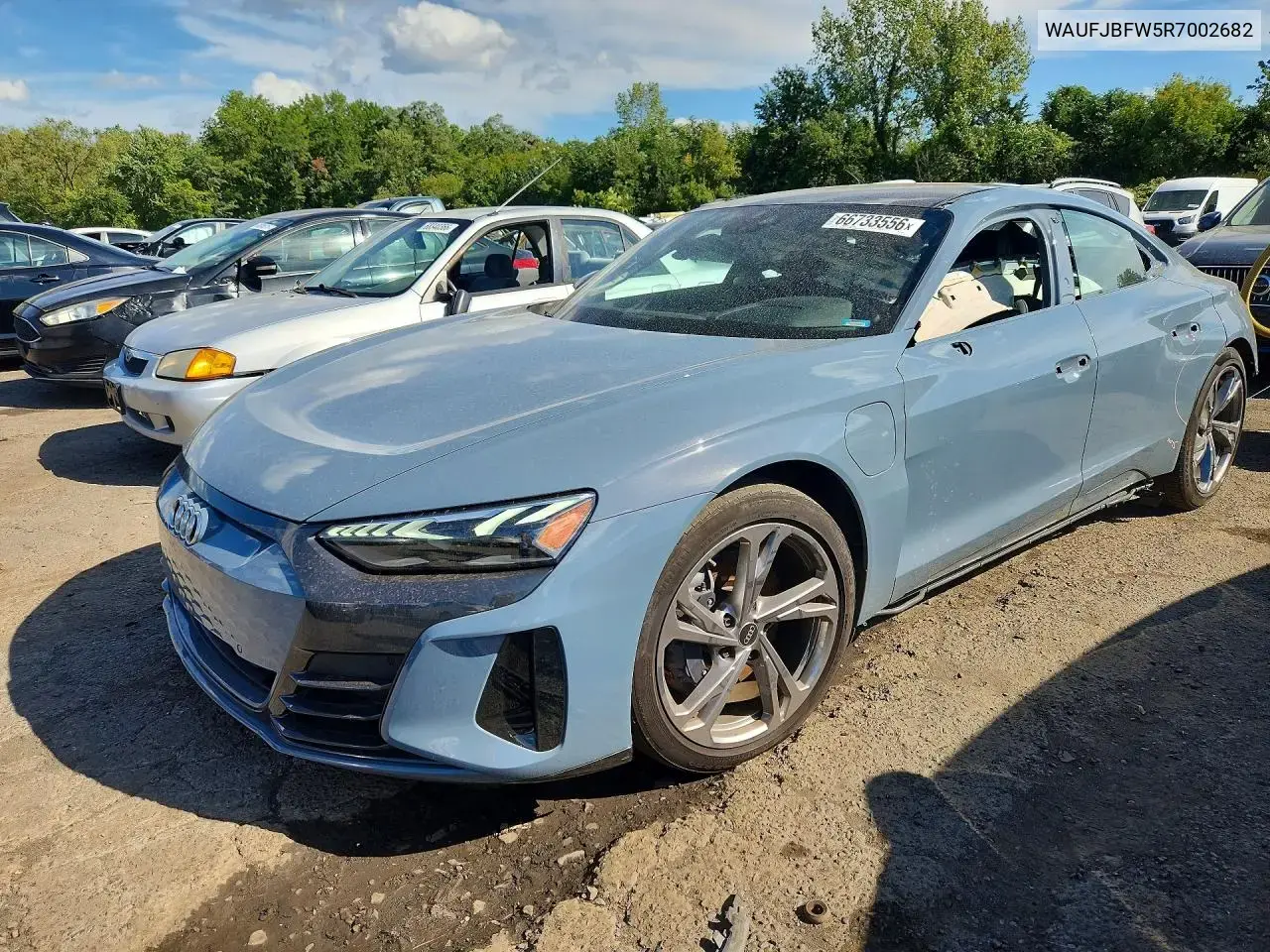 Audi E-Tron Gt Premium Plus 2024