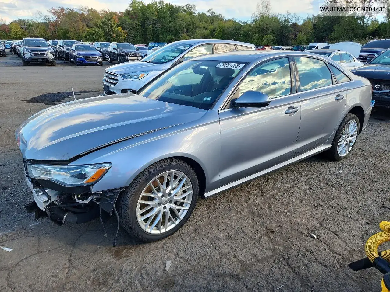 Audi A6 Premium Plus 2016
