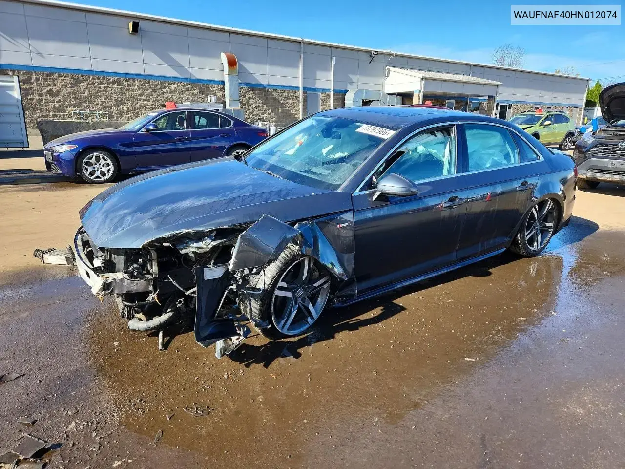 Audi A4 Prestige 2017