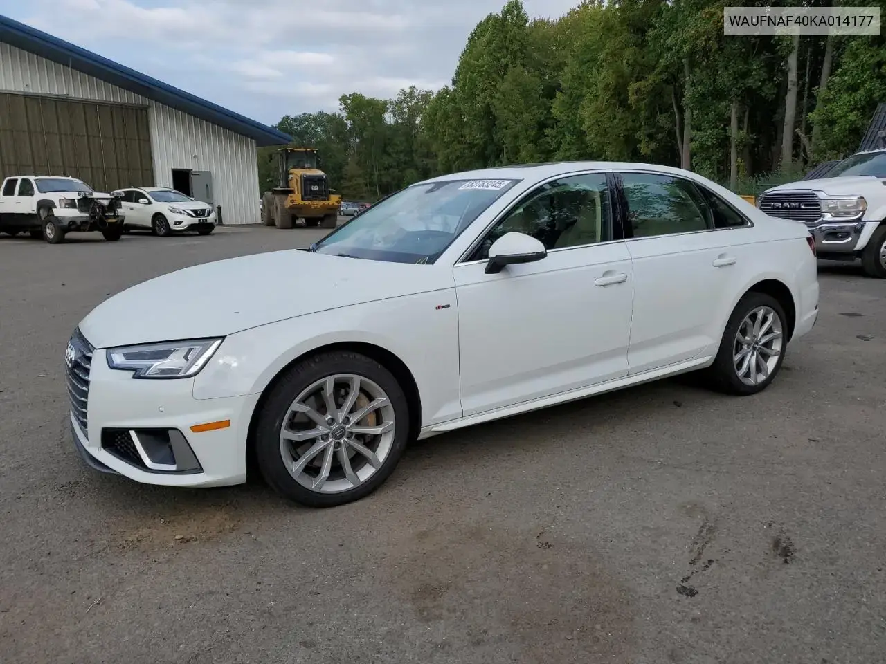 Audi A4 Prestige 2019