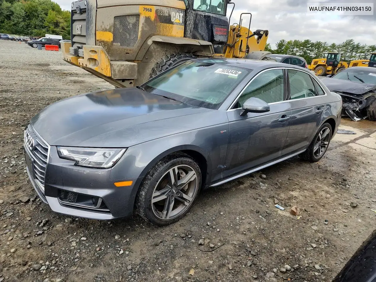 Audi A4 Prestige 2017