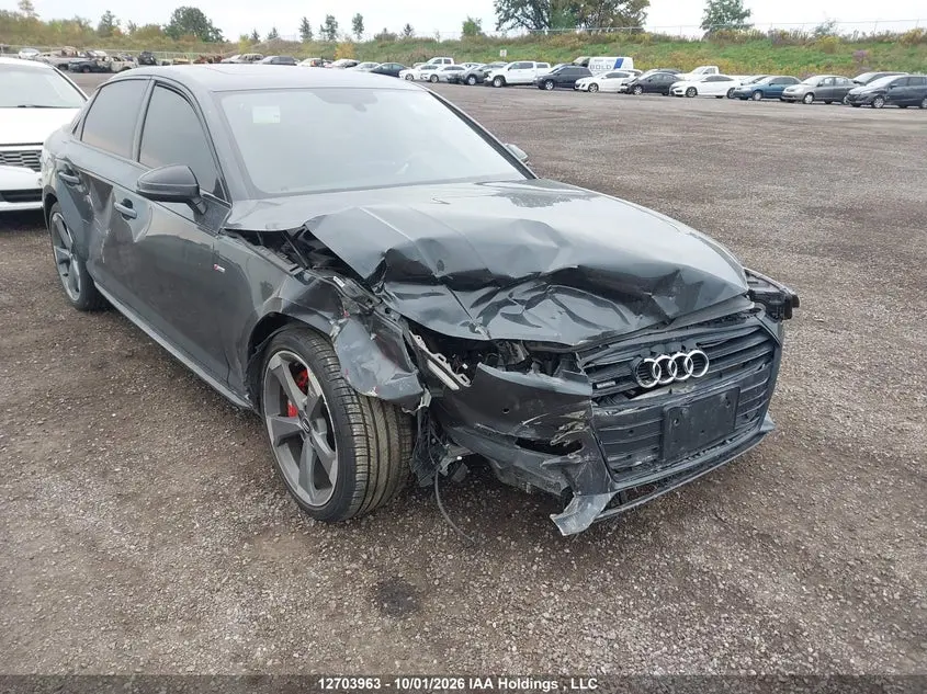 Audi A4 Technik 2018