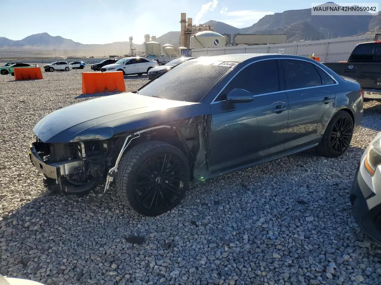 Audi A4 Prestige 2017