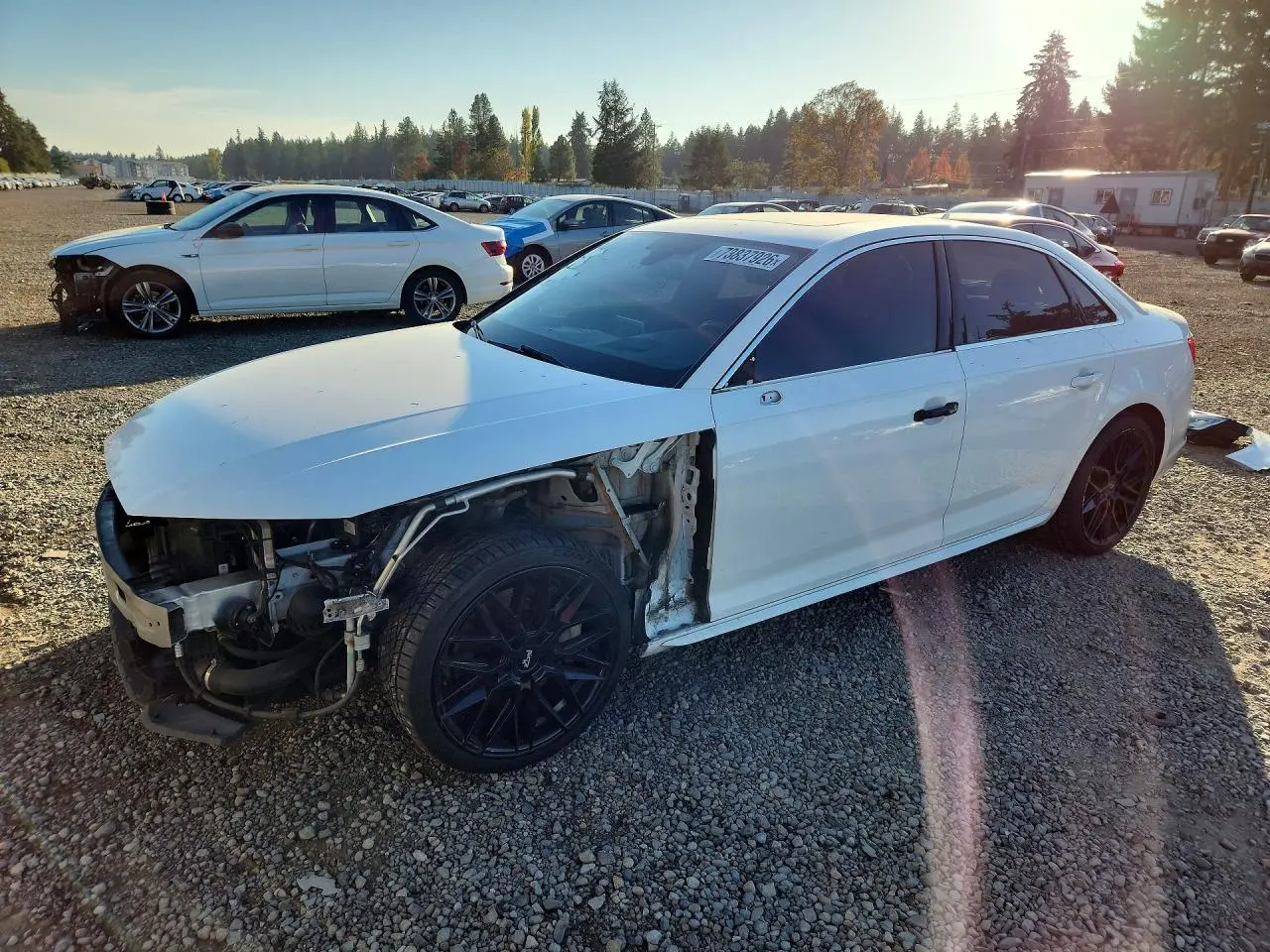 Audi A4 Prestige 2017