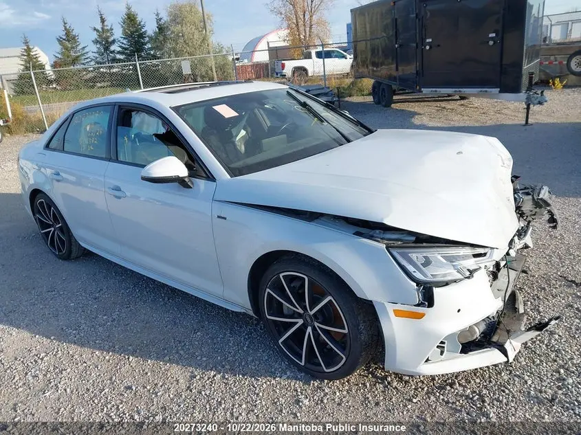 Audi A4 2.0T Quattro 2017
