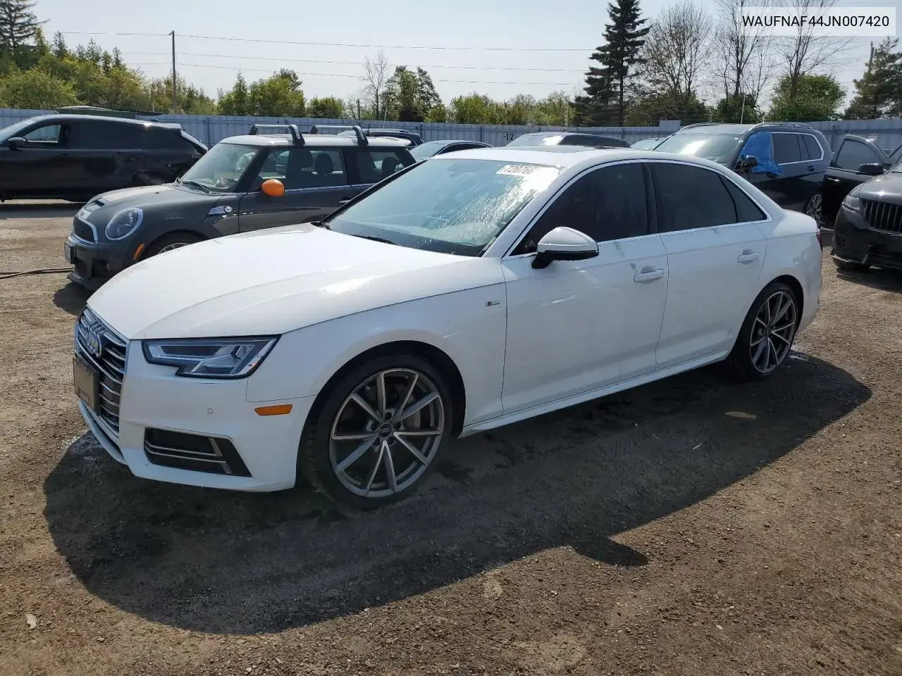 Audi A4 Prestige 2018