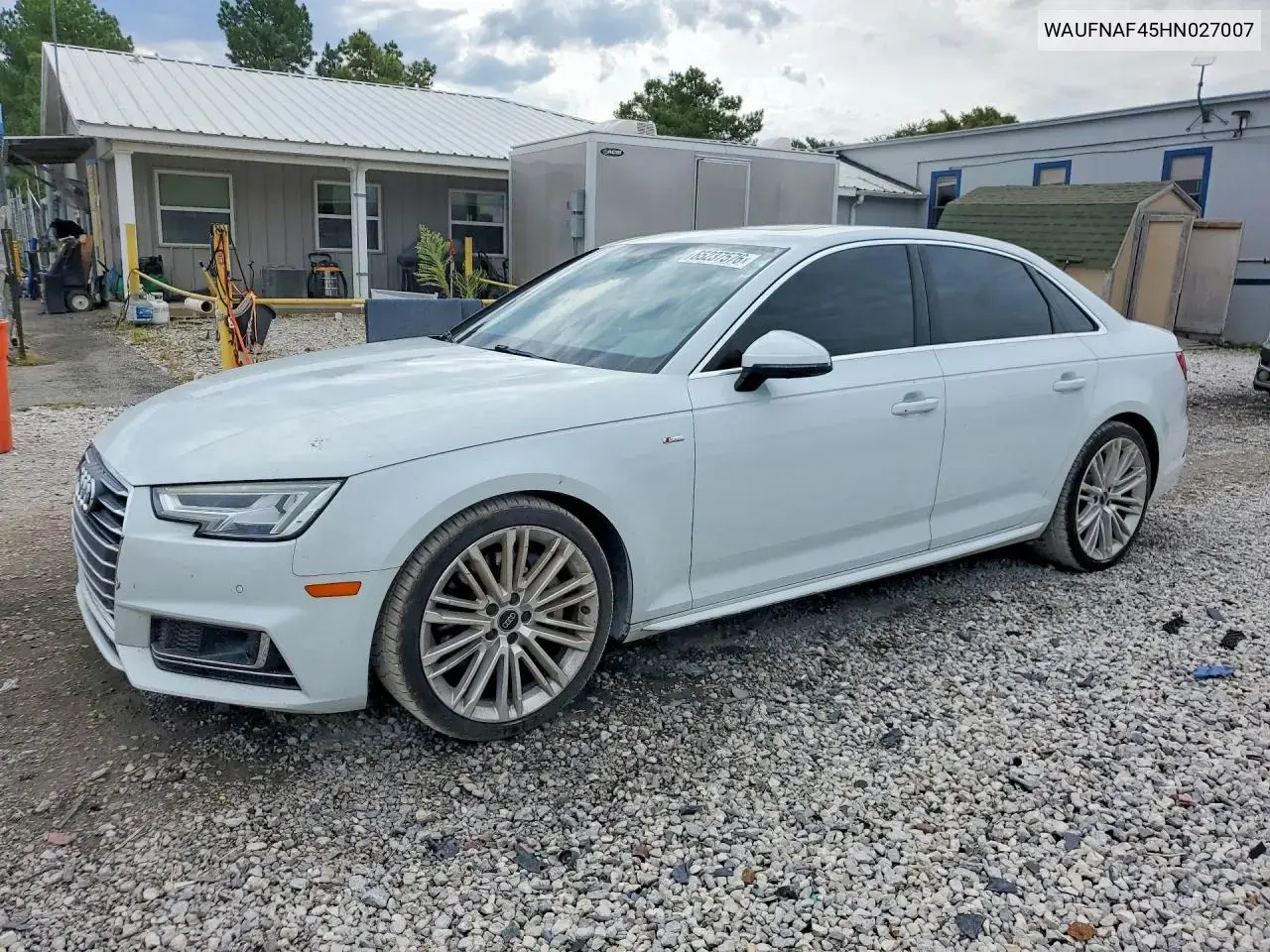Audi A4 Prestige 2017
