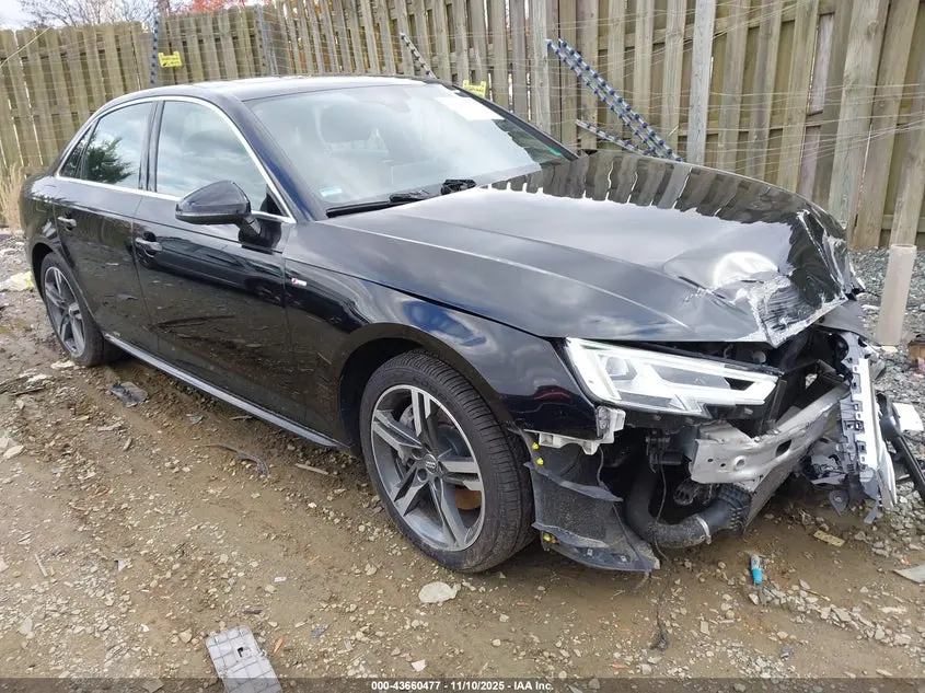 Audi A4 2.0T Premium 2017