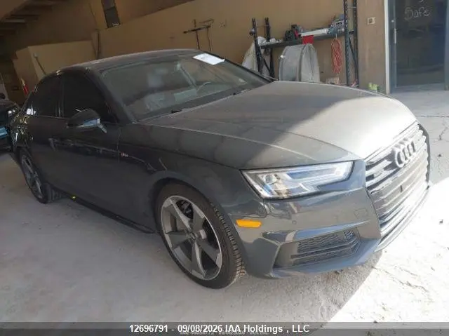 Audi A4 Quattro 2018
