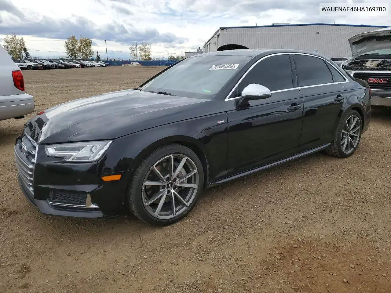Audi A4 Prestige 2017