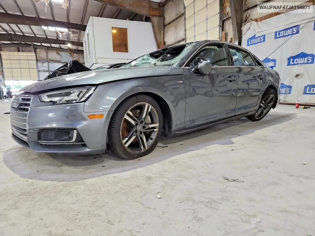 Audi A4 Prestige 2018