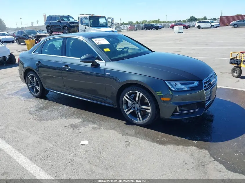 Audi A4 2.0T Premium 2018