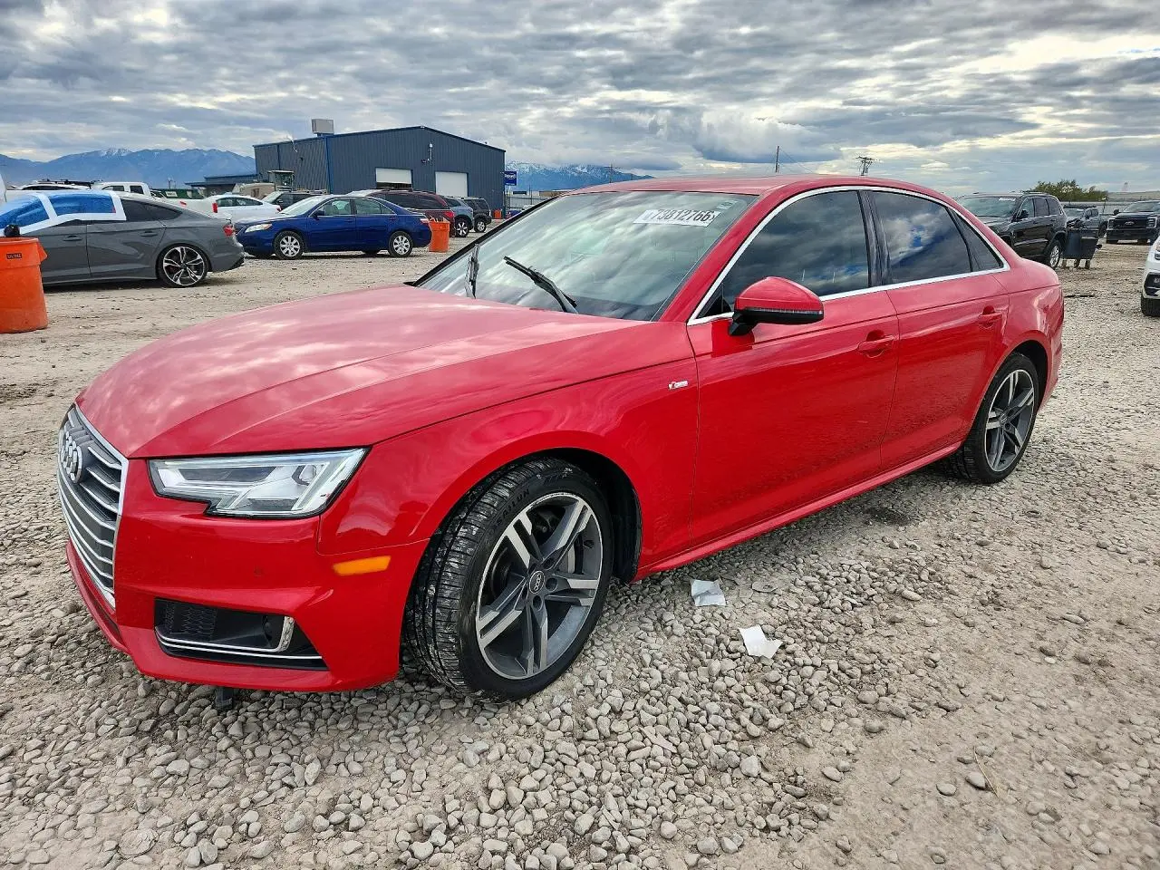 Audi A4 Prestige 2017