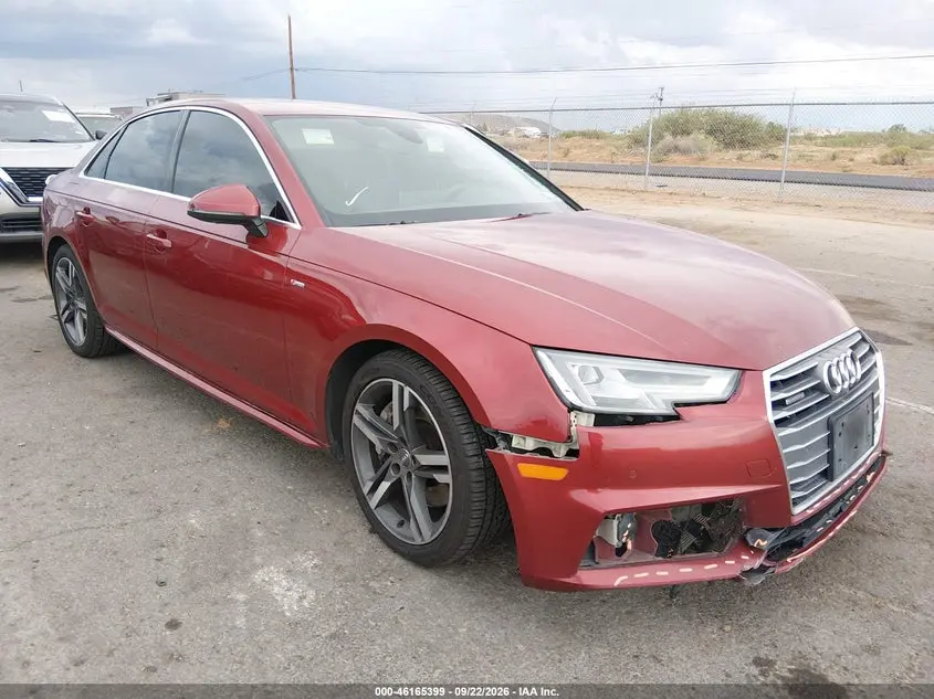 Audi A4 2.0T Premium 2018