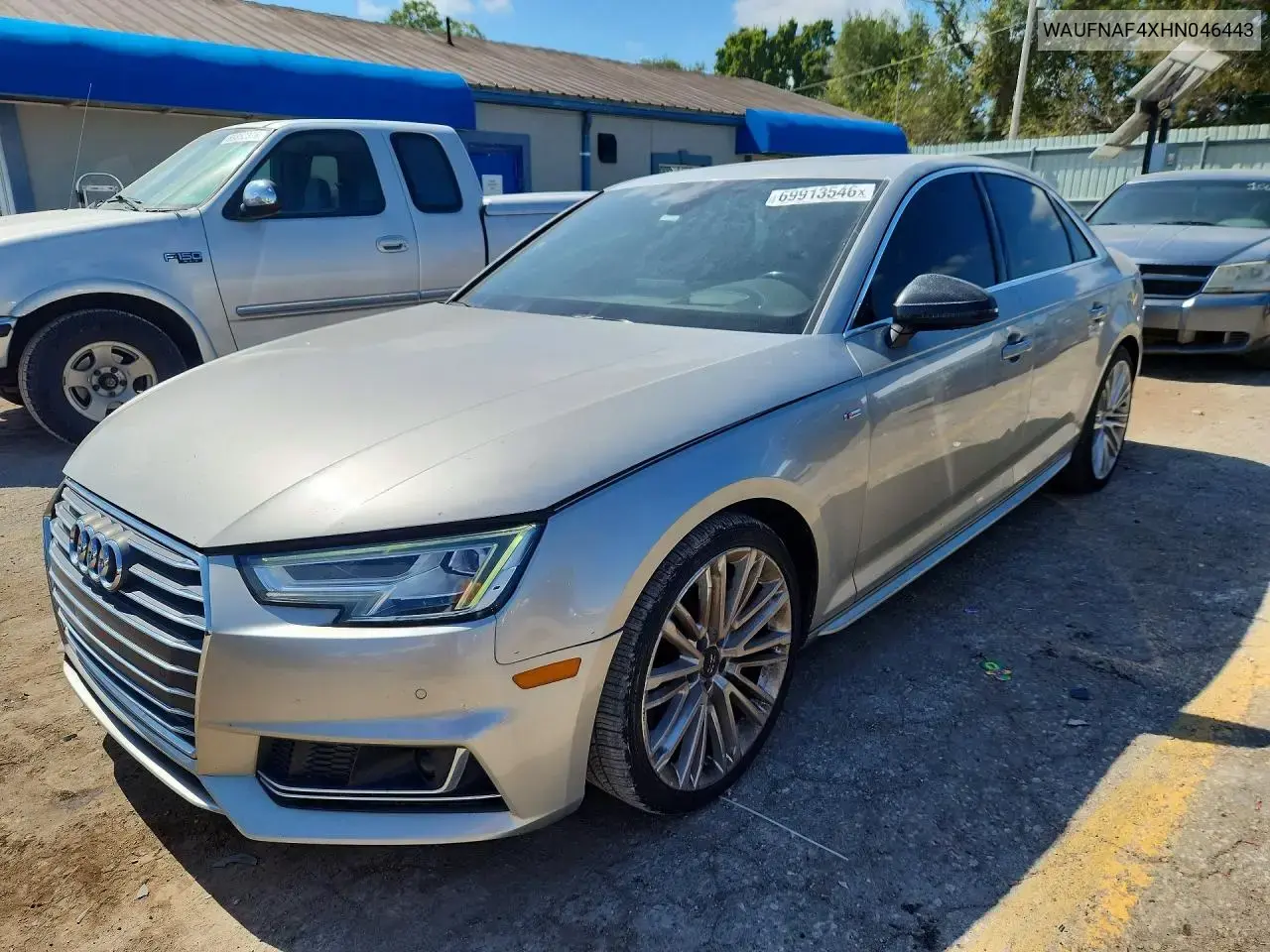 Audi A4 Prestige 2017