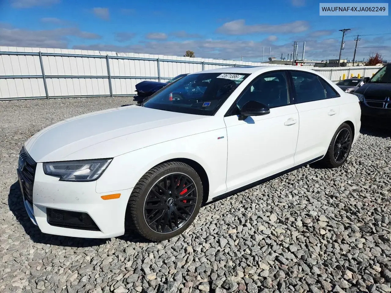 Audi A4 Prestige 2018