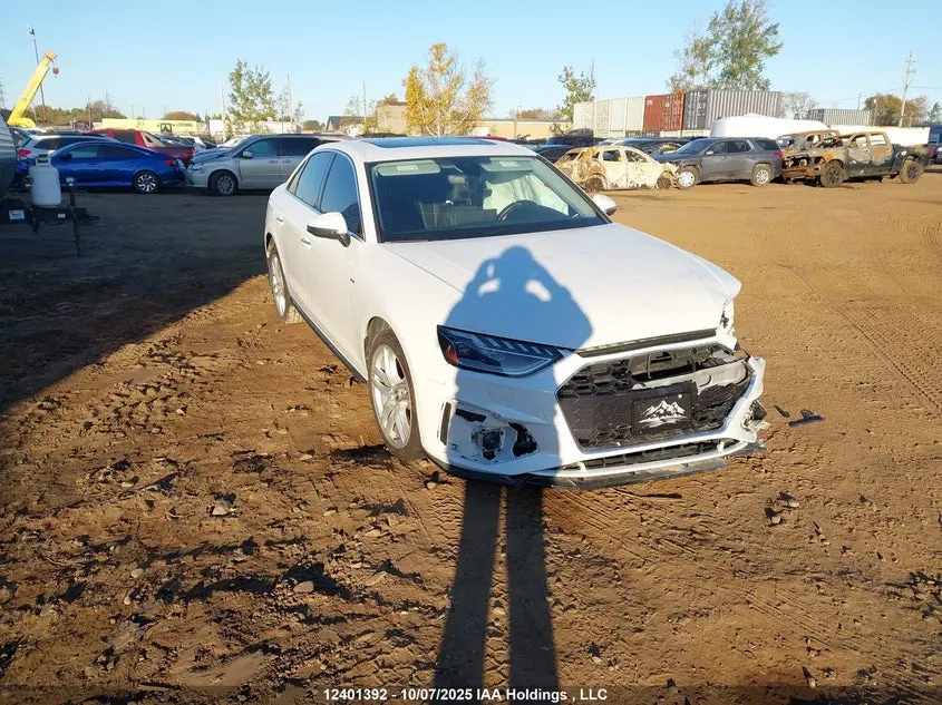 Audi A4 Prestige 2020