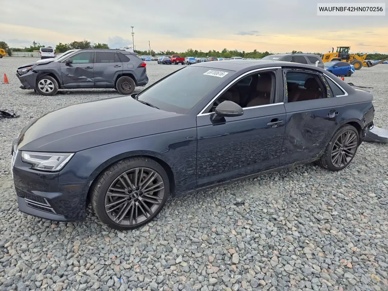 Audi A4 Prestige 2017