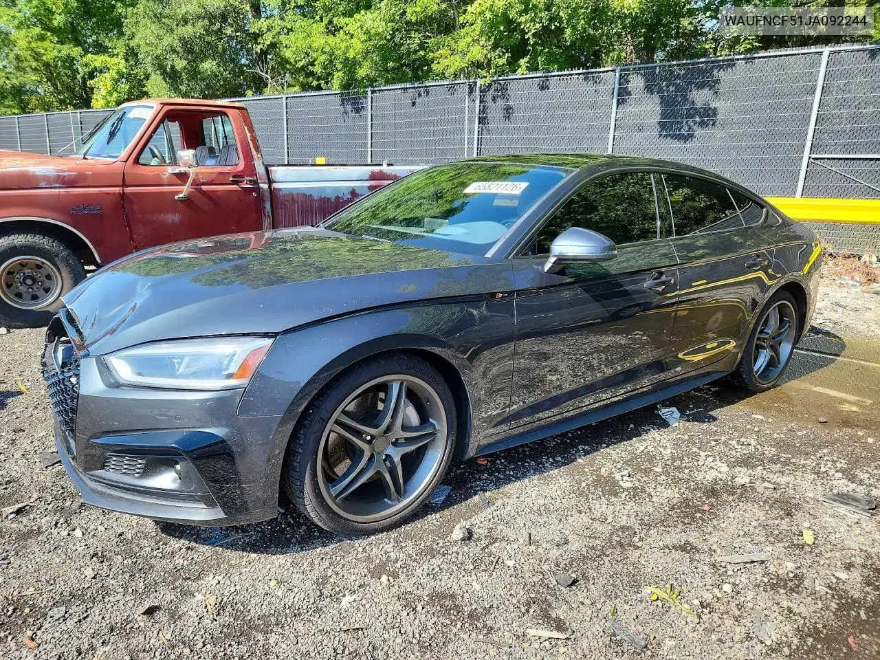 Audi A5 Prestige S-Line 2018