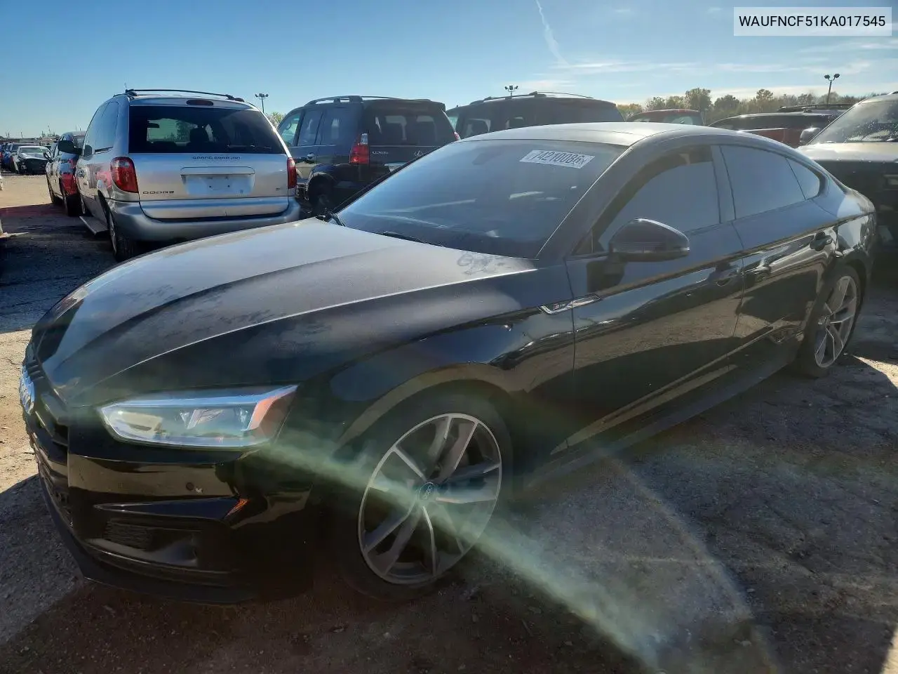 Audi A5 Prestige S-Line 2019