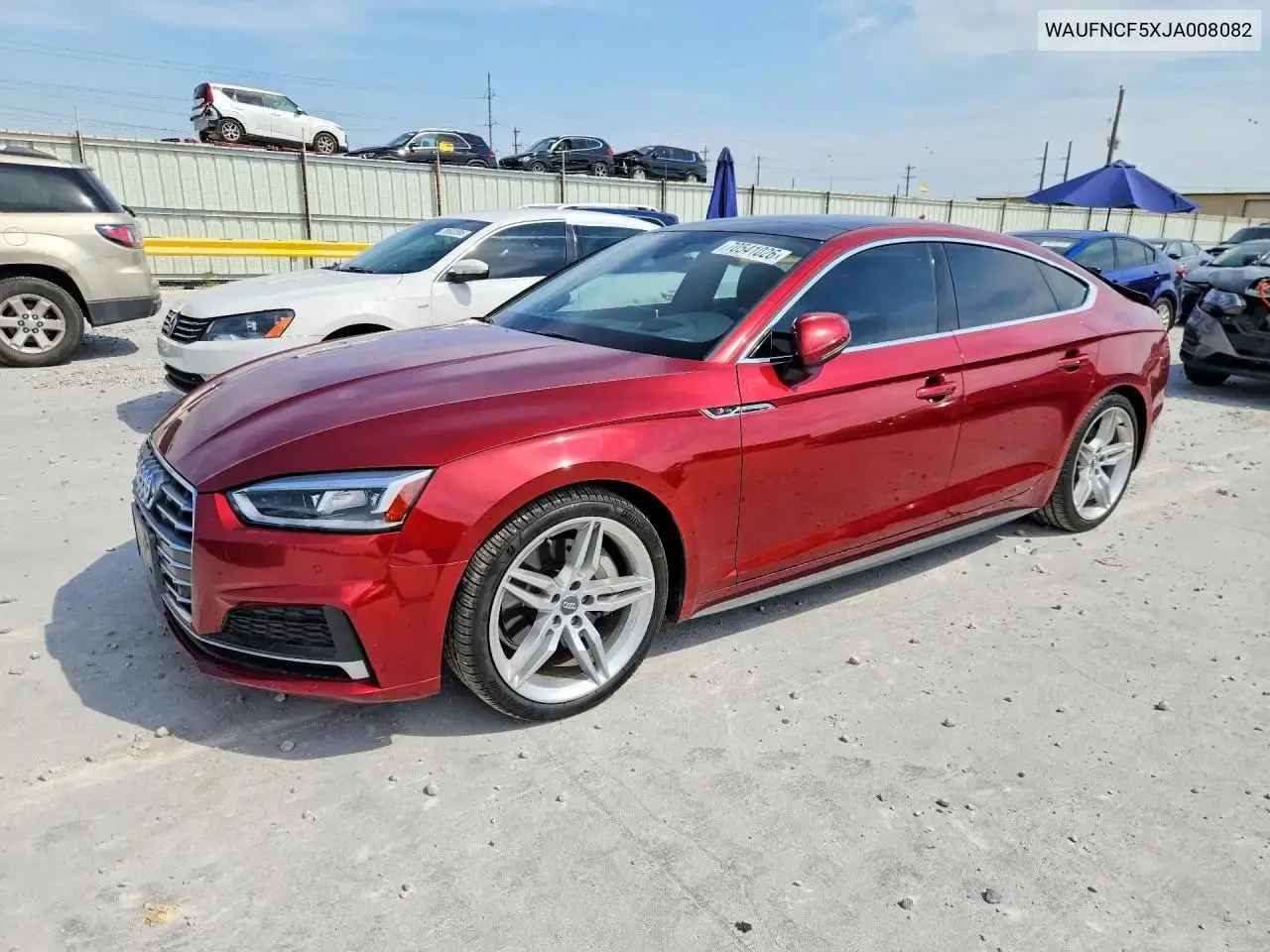 Audi A5 Prestige S-Line 2018