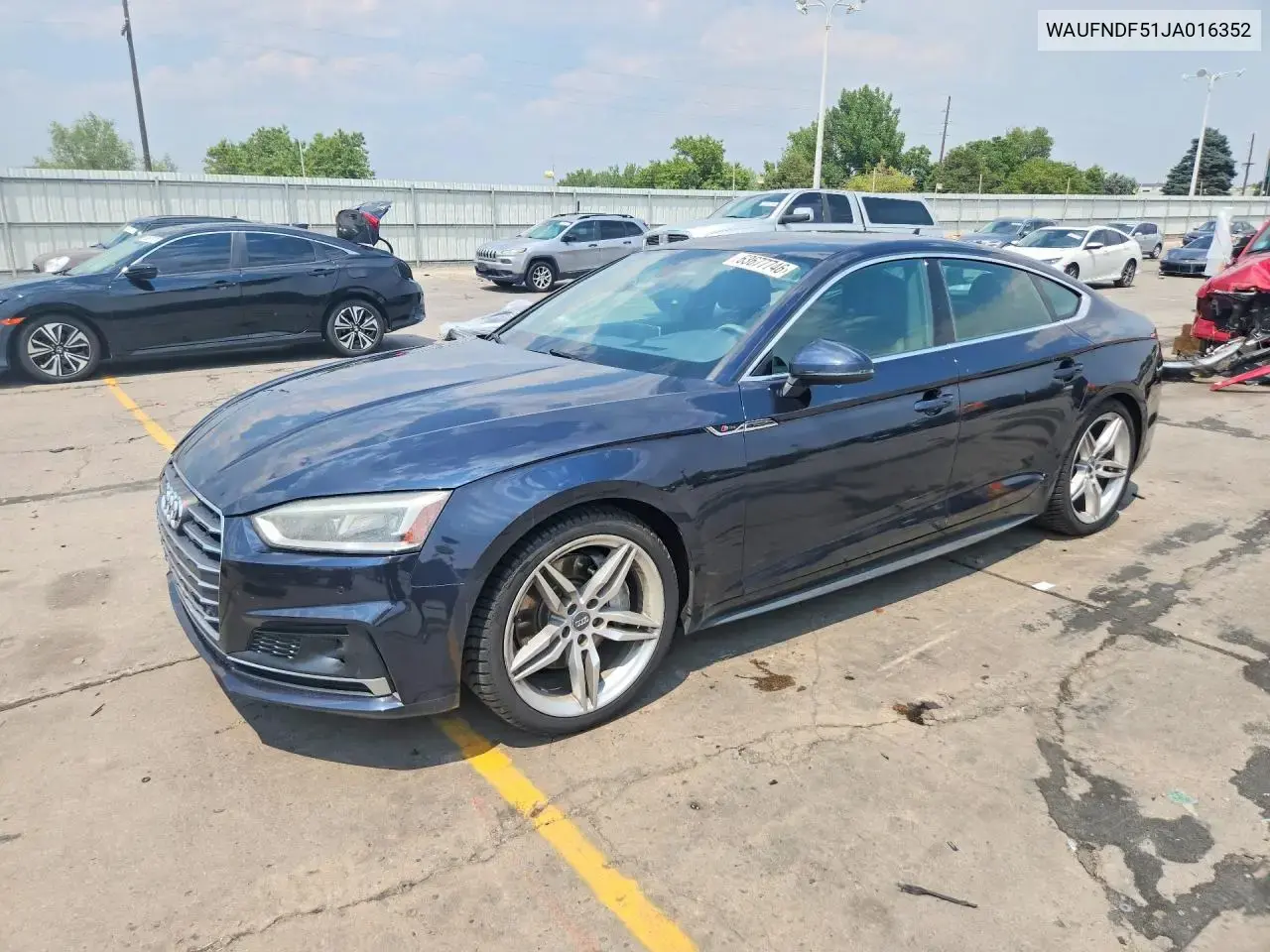 Audi A5 Prestige S-Line 2018