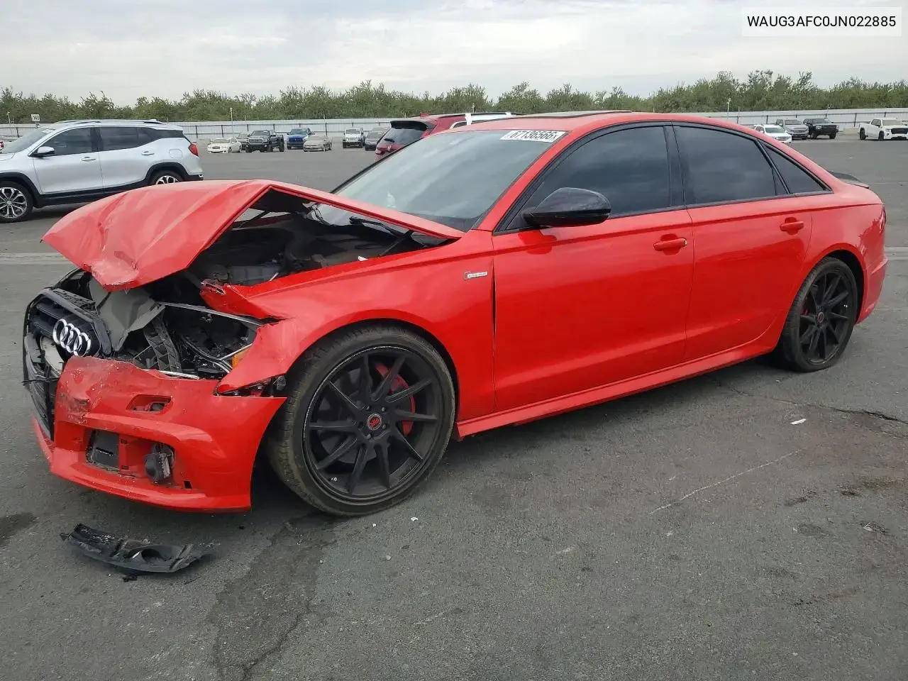 Audi A6 Premium Plus 2018