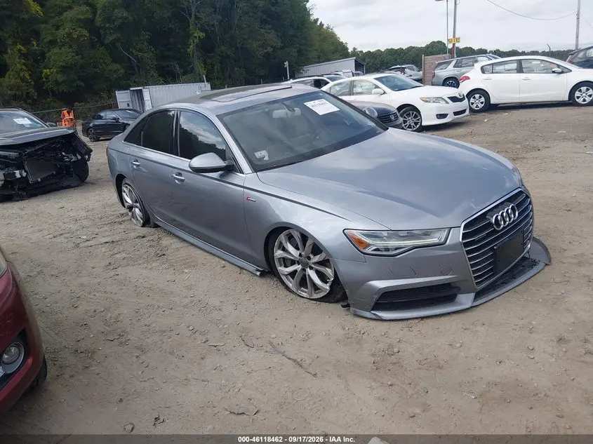 Audi A6 3.0T Premium Plus 2018