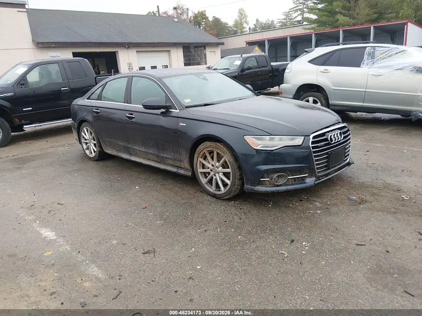 Audi A6 3.0T Premium Plus 2018