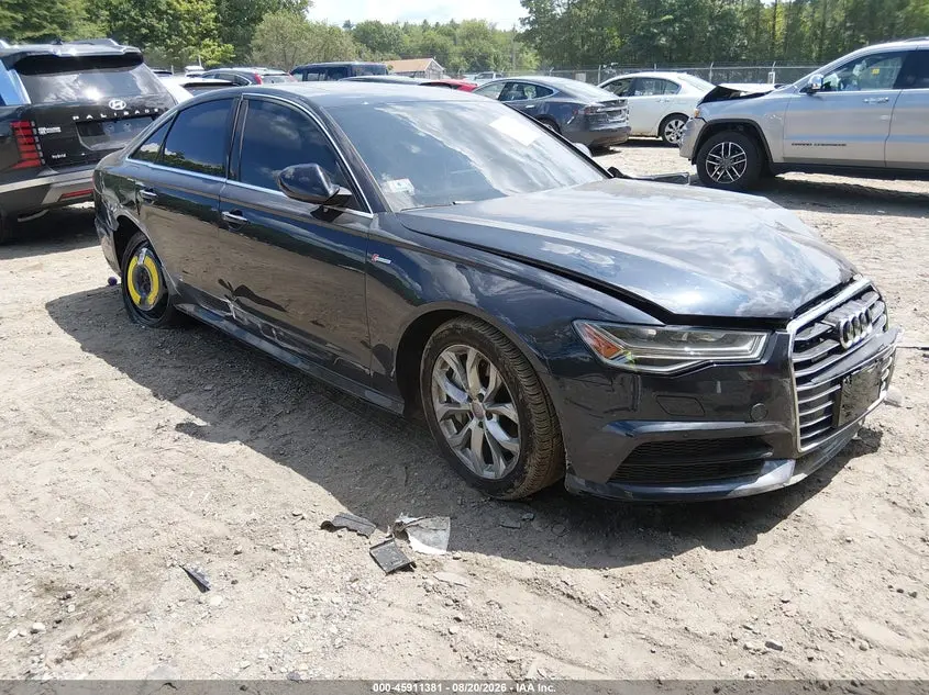 Audi A6 3.0T Premium Plus 2018