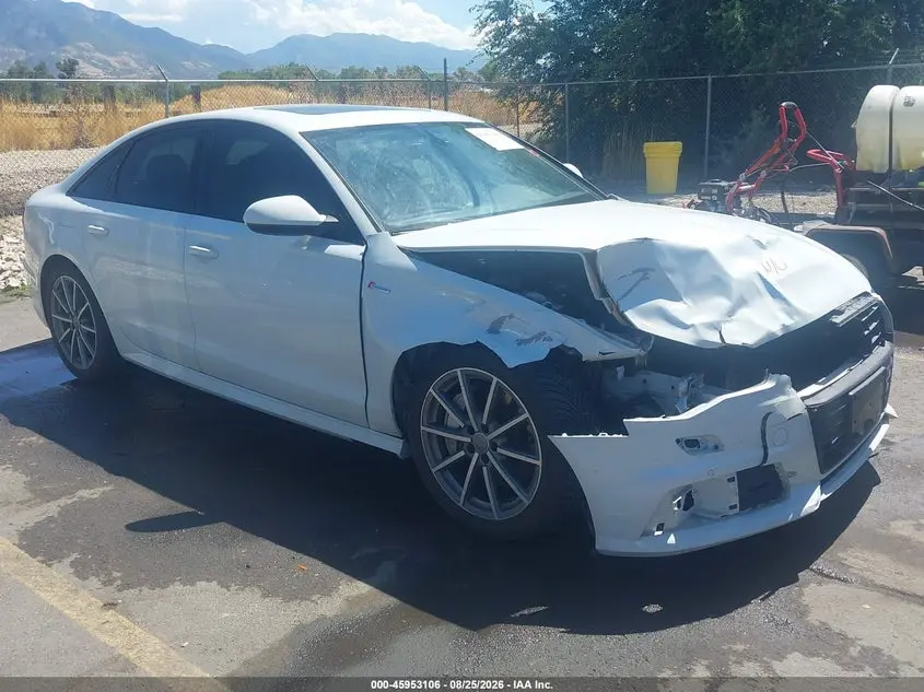 Audi A6 3.0T Premium Plus 2018